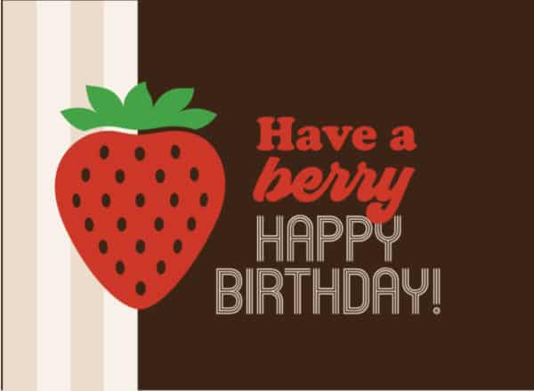 Central Oregon Locavore: Gift Card - Have a Berry Birthday!