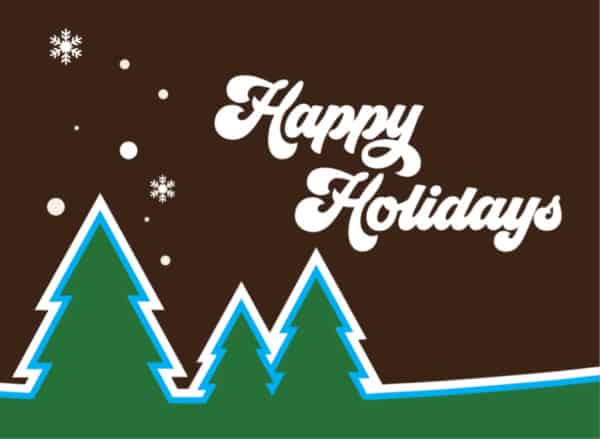 Central Oregon Locavore: Gift Card - Happy Holidays (Forest)