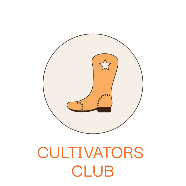 Cultivator Club Membership